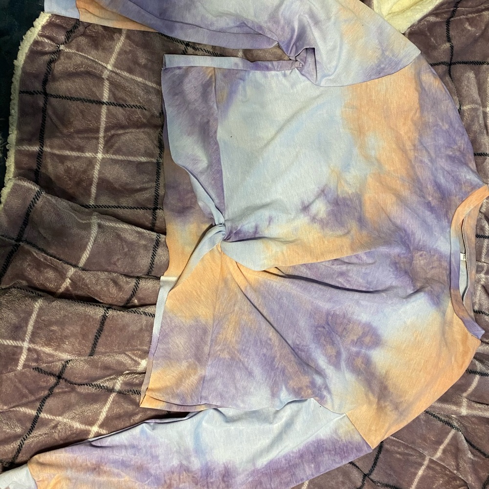 Tye dye long sleeve